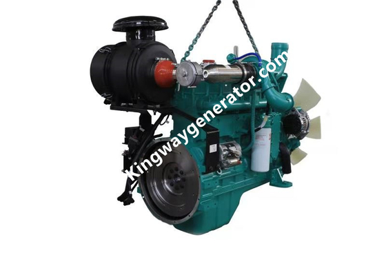 Motore raffreddato ad acqua trifase 100KW del gas naturale di Kingway