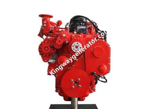 Il motore silenzioso del gas naturale di 200KW 250KVA Cummins ha messo il colpo 4