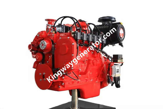 Il motore silenzioso del gas naturale di 200KW 250KVA Cummins ha messo il colpo 4