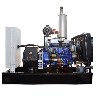 Gruppo elettrogeno doppio silenzioso Cummins Engine del diesel del combustibile di 20KW 25KVA e del biogas