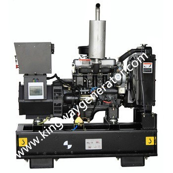 Il generatore diesel di 50HZ 27.5KVA 22KW 1500 giri/min. ha personalizzato il colore per la casa
