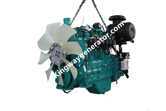 Motore del gas naturale di Cummins 30kva di certificazione del CE per il generatore del gas