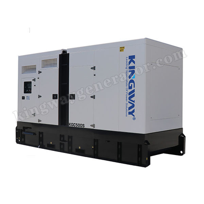 Kingway ha personalizzato il baldacchino silenzioso del generatore per il generatore diesel 500KVA