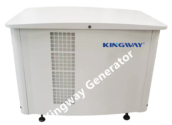 Gruppo elettrogeno silenzioso potabile del gas naturale del motore di Kingway 50/60HZ 1/3phase 5.5kw Lifan per il cuoco domestico