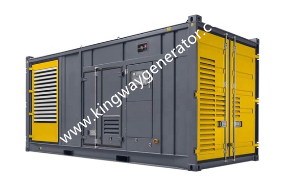 Generatore diesel 600KW 750KVA del contenitore del motore di Mitsubishi di 3 fasi