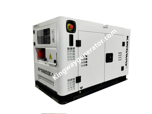 Generatore portatile silenzioso mobile, potere di sostegno del generatore diesel 6KW