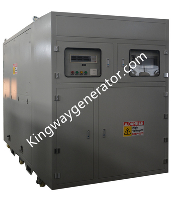 La Banca di carico resistivo di 1200KW RS232 RS485 per uso di emergenza del PC