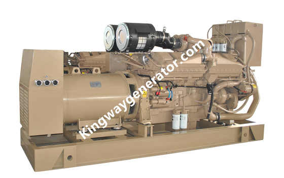 Certificato di 1000KW Cummins Engine Marine Diesel Generator Set With CCS