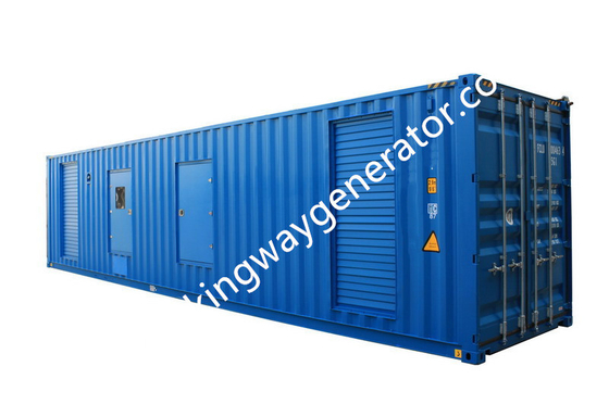 Generatore diesel di 1000KW 1500 giri/min. insieme della DG da 1250 KVA alimentato dal motore di Yuchai