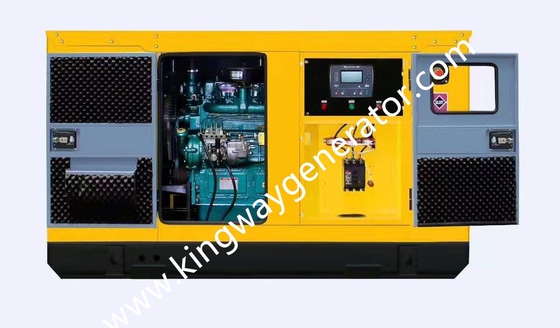 Generatore di Cummins 100kw di approvazione di ROHS 125 KVA con il dispositivo del gas di Kingway