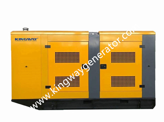 Generatore silenzioso Cummins del gas di 4 colpi un generatore da 125 KVA per macchinario di saldatura