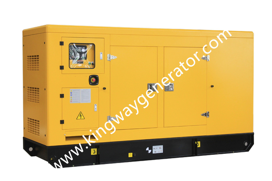 Generatore silenzioso Cummins del gas di 4 colpi un generatore da 125 KVA per macchinario di saldatura