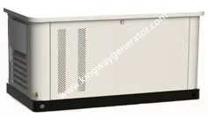 Gruppo elettrogeno silenzioso potabile del gas naturale del motore di Kingway 50/60HZ 1/3phase 5.5kw Lifan per il cuoco domestico