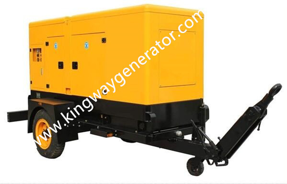Generatore diesel montato rimorchio di 1500RPM 1800RPM 15KW fuori di uso