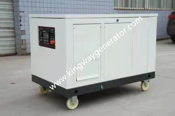 Gruppo elettrogeno silenzioso potabile del gas naturale del motore di Kingway 50/60HZ 1/3phase 5.5kw Lifan per il cuoco domestico