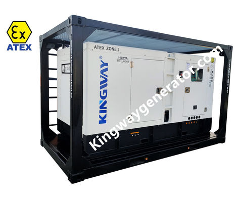 300KVA Kingway Generatore diesel a prova di esplosione silenzioso ATEX Zone 2