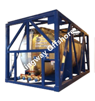 Carro armato offshore 1600KGS dei container di Multipuropose