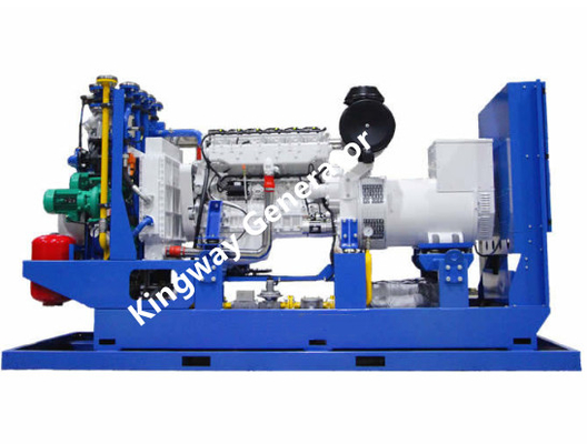 Generatore su misura del gas naturale 650KW con CHP di calore e di potere di cogenerazione