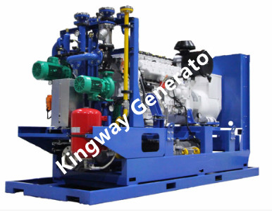 Motore a gas di 100KW 125KVA Cummins con calore di cogenerazione e la centrale elettrica
