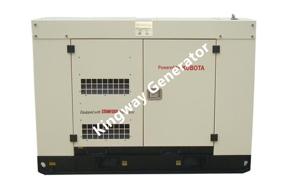 Generatore silenzioso del motore di 22KVA 17KW Giappone Yanmar per la fase domestica di uso 3