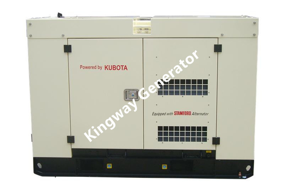 Generatore silenzioso del motore di 22KVA 17KW Giappone Yanmar per la fase domestica di uso 3