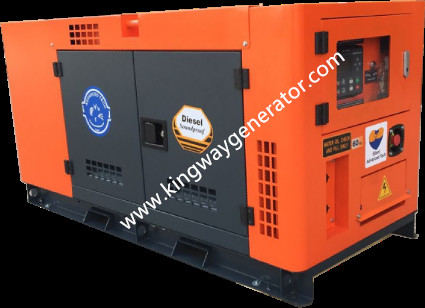 50/60HZ 20KW 3 silenziosi potabili del generatore del gas naturale di fase per la casa