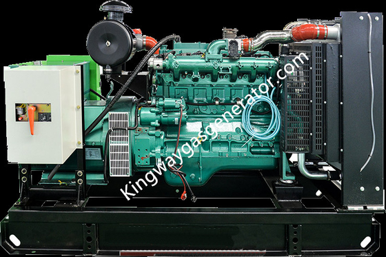 125kva 100KW gruppo elettrogeno di Yuchai del generatore del gas di tre fasi per uso in miniera