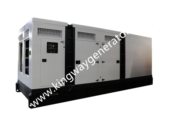 Colpo silenzioso del gruppo elettrogeno di Cummins 400kw del gas naturale 500KVA 4