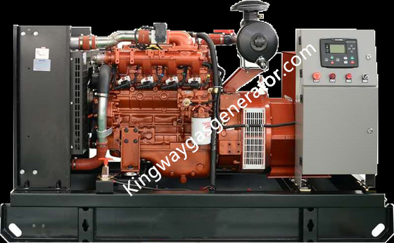 Colpo silenzioso del gruppo elettrogeno di Cummins 400kw del gas naturale 500KVA 4
