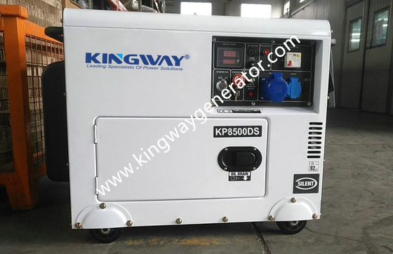Portatile diesel del generatore della benzina della benzina del generatore 5KW messo per la barca