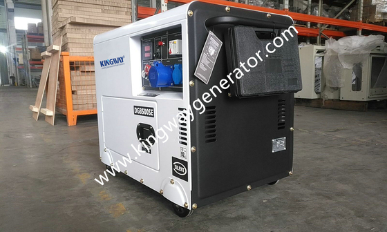 Portatile diesel del generatore della benzina della benzina del generatore 5KW messo per la barca
