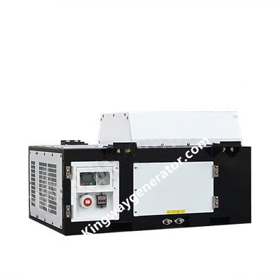 20KVA 16KW Perkins Engine Reefer Generator Set per il raffreddamento del camion di Stroge