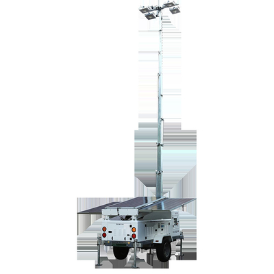 Il generatore mobile 2x1000w ha condotto la torre del faro del pallone con il generatore diesel