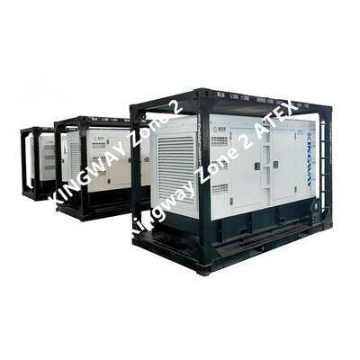 ATEX 3 generatore offshore diesel di Pla del gruppo elettrogeno di zona 2 di fase 200KVA