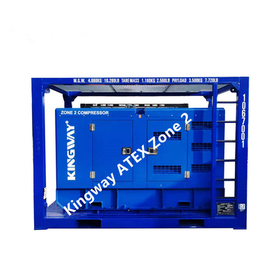 ATEX 3 generatore offshore diesel di Pla del gruppo elettrogeno di zona 2 di fase 200KVA