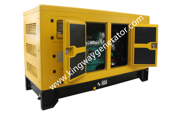 375KVA 300KW ATS del gruppo elettrogeno di Perkins Engine Silent Diesel Powered di 3 fasi