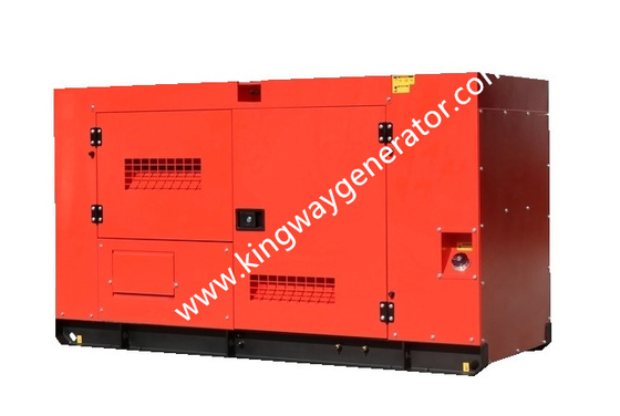 ATS diesel silenzioso raffreddato ad acqua Perkins Engine del gruppo elettrogeno di 80KVA 64KW