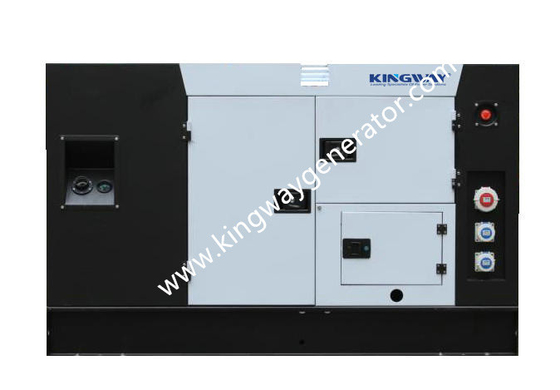 ATS diesel silenzioso raffreddato ad acqua Perkins Engine del gruppo elettrogeno di 80KVA 64KW