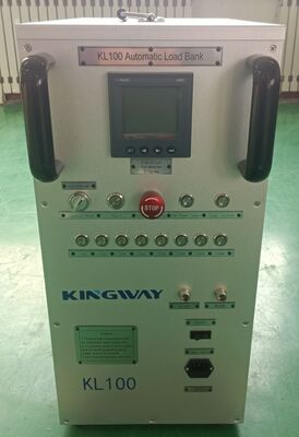 Controllo intelligente Banca di carico resistivo 100KW 400V 50/60HZ Remote Monitoring Protezione da sovraccarico