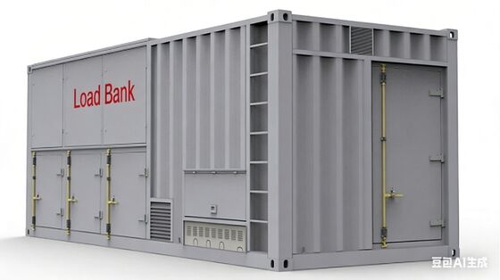 Banca di carico resistivo intelligente 1000KW Display digitale ad alta precisione a singola e tre fasi 400V