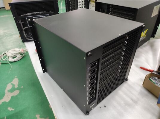 Simulazione del server, banca di carico montata su rack AC240V 20kW