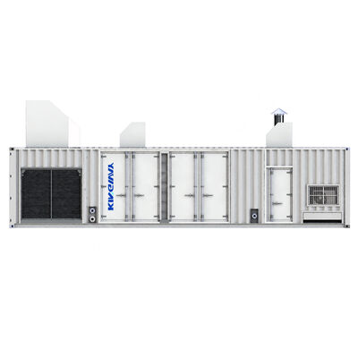 200KVA Generatore di gas naturale pesante 400V 50HZ Attrezzature ad alta potenza