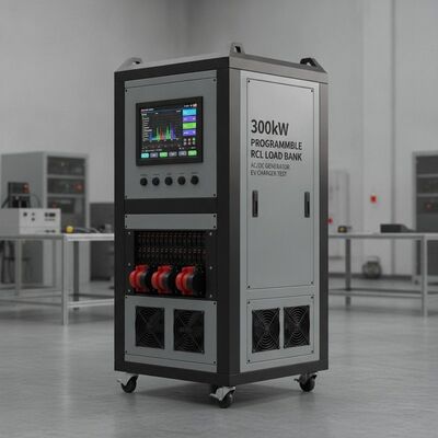 300kW RCL programmabile Resistivo Induttivo Capacitivo Con Touch Screen AC DC Generatore EV Test di caricabatterie